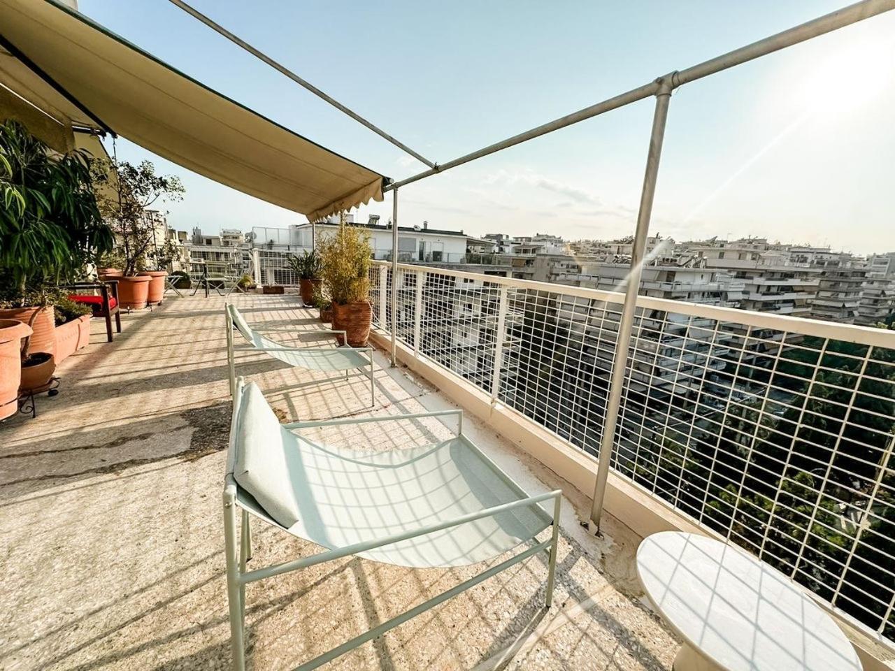 Beach Rooftop Athens Riviera المظهر الخارجي الصورة