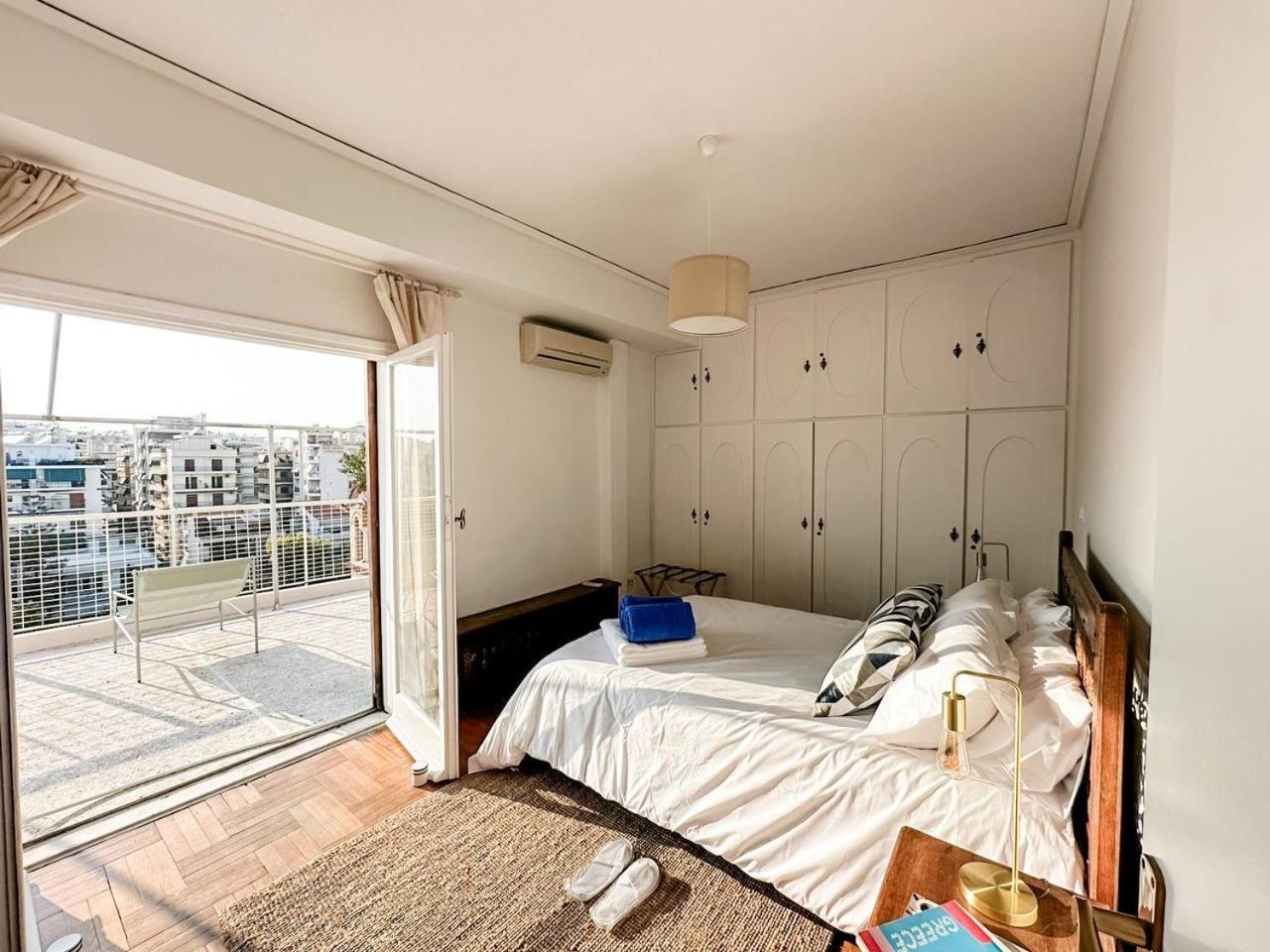 Beach Rooftop Athens Riviera المظهر الخارجي الصورة