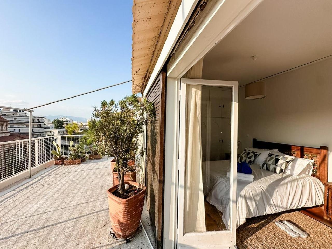 Beach Rooftop Athens Riviera المظهر الخارجي الصورة