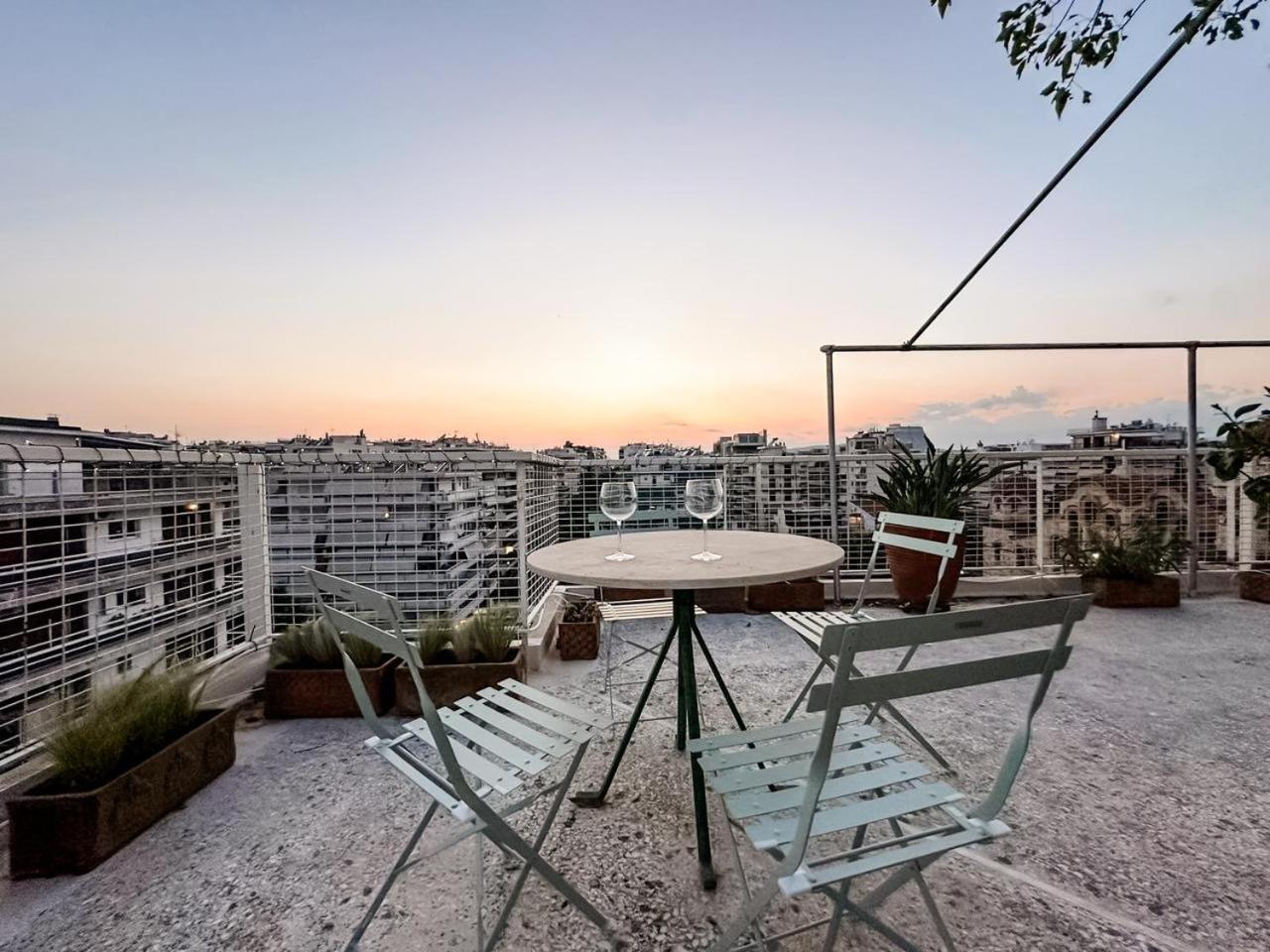 Beach Rooftop Athens Riviera المظهر الخارجي الصورة