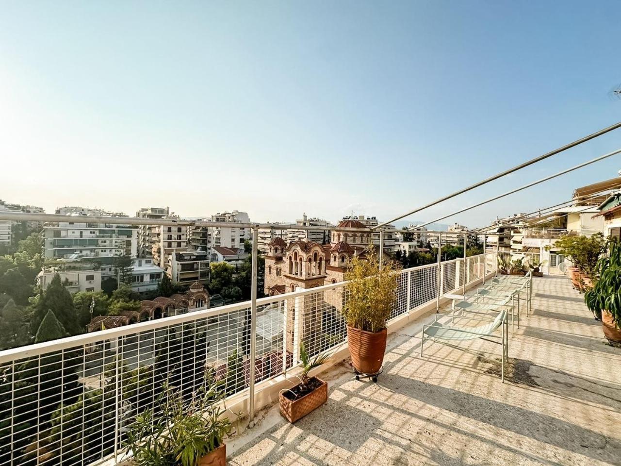 Beach Rooftop Athens Riviera المظهر الخارجي الصورة