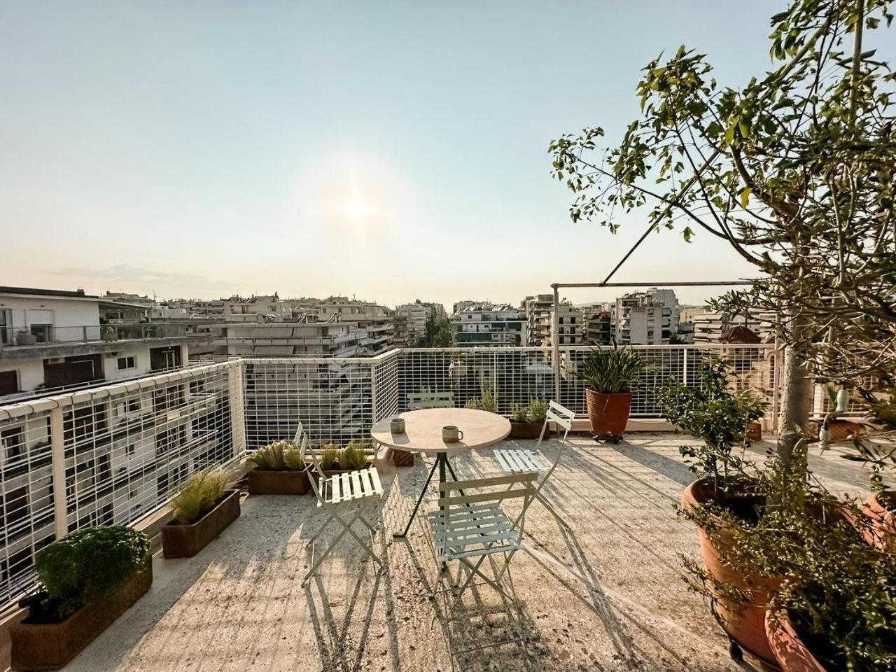 Beach Rooftop Athens Riviera المظهر الخارجي الصورة